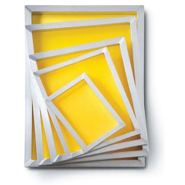 Nortech 23" x 31" 305 Yellow Mesh Alum Frame