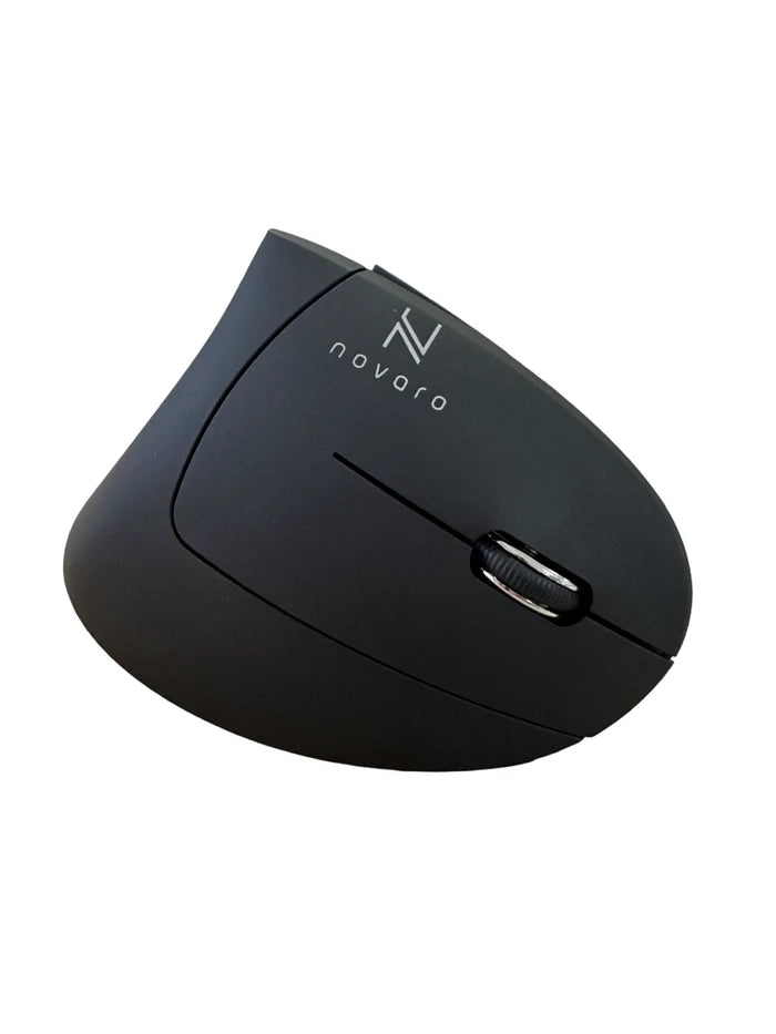 Novaro Rechargeable Ergonomic Vertical Mouse - NOVKBM004