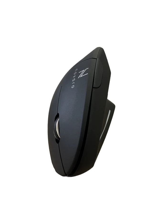 Novaro Rechargeable Ergonomic Vertical Mouse - NOVKBM004