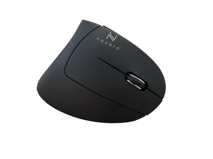 Novaro Rechargeable Ergonomic Vertical Mouse - NOVKBM004
