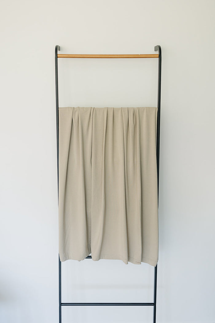 Mebie Baby Bamboo Stretch Swaddle. Gender Neutral for take home outfits and swaddling newborns.