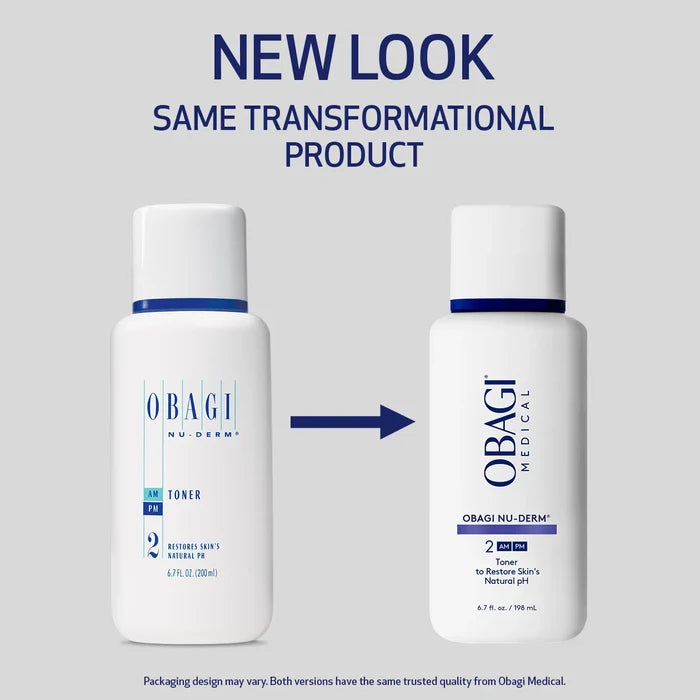 Obagi Nu-Derm Toner - 2 AM-PM