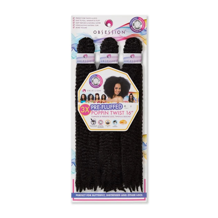 Obsession 3x Poppin Twist Bulk 16in