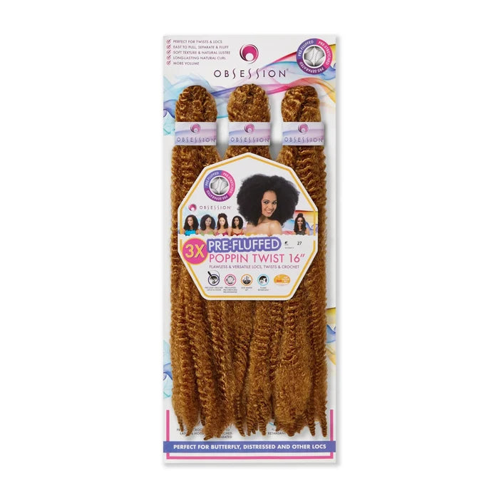 Obsession 3x Poppin Twist Bulk 16in