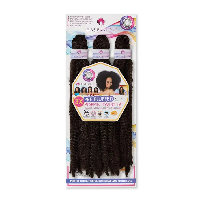Obsession 3x Poppin Twist Bulk 16in