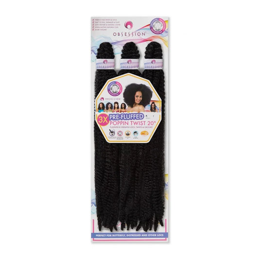 Obsession 3x Poppin Twist Bulk 20in