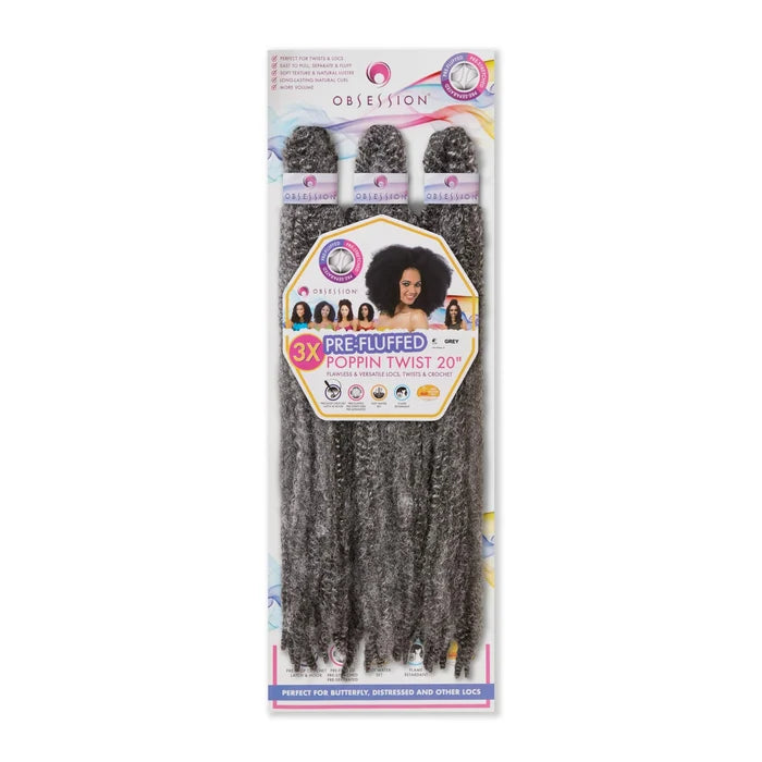 Obsession 3x Poppin Twist Bulk 20in