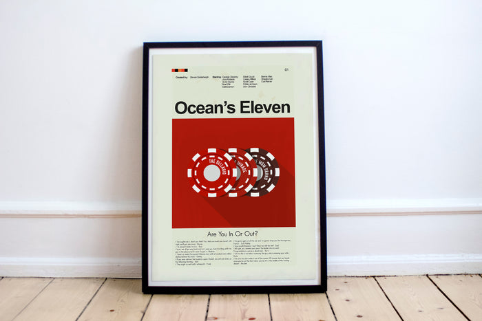 Ocean's Eleven | DIGITAL ARTWORK DOWNLOAD