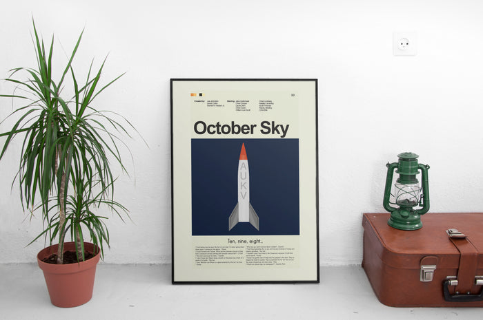 October Sky | DIGITAL ARTWORK DOWNLOAD