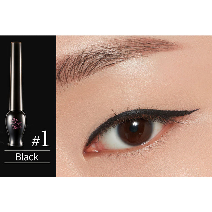 Etude House Oh My Line #01 OH MY BLACK Nudie Glow Australia