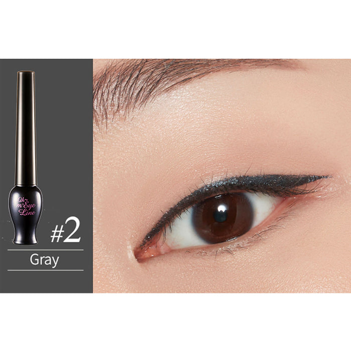 Etude House Oh My Line #02 OH MY GRAY Nudie Glow Australia