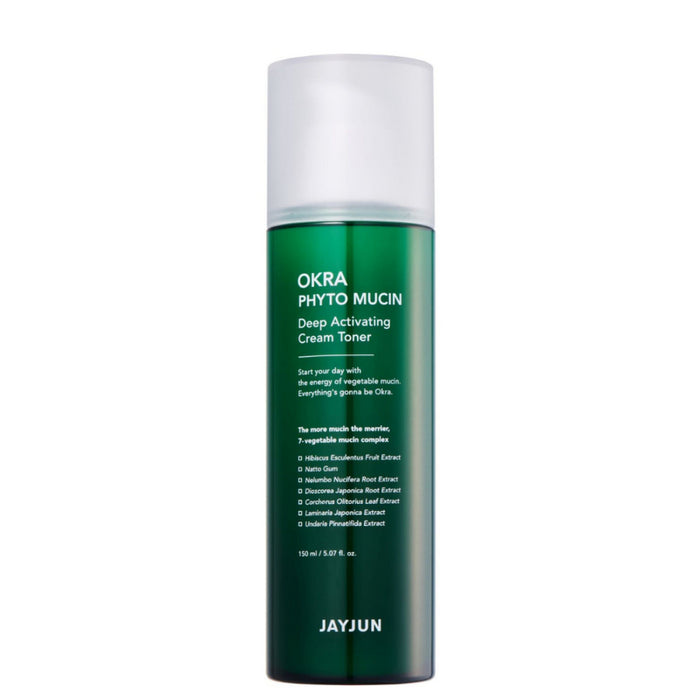 Okra Phyto Mucin Deep Activating Cream Toner - Korean-Skincare