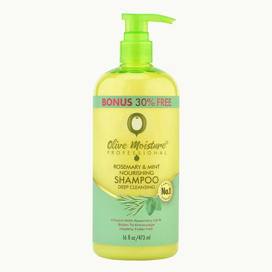 Olive Moisture Rosemary and Mint Nourishing Shampoo 16oz