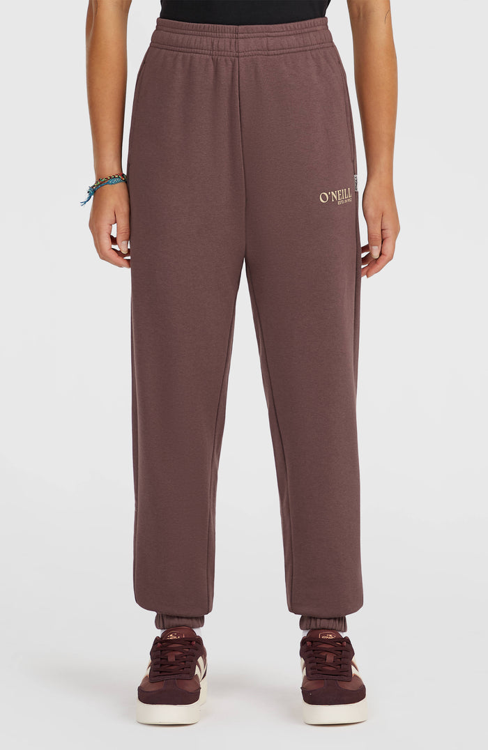 O'Neill Graphic Sweatpants | Purple Gray