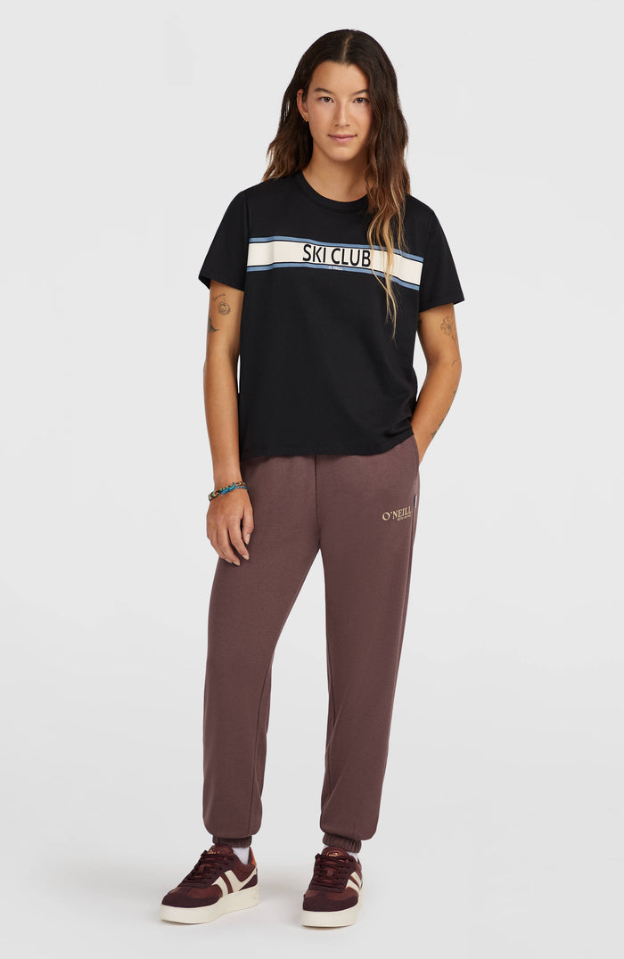O'Neill Graphic Sweatpants | Purple Gray