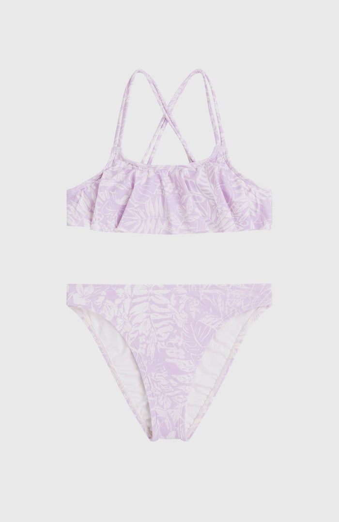 O'Neill Tropics Bikini Set | Purple Island Sky