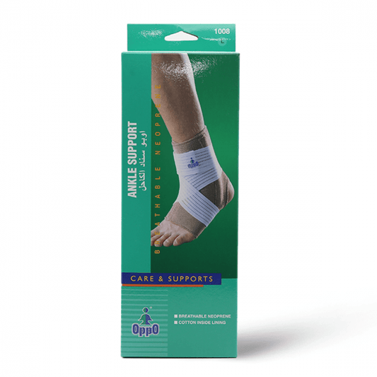 Oppo, Ankle Support, Model 1008, Large Size