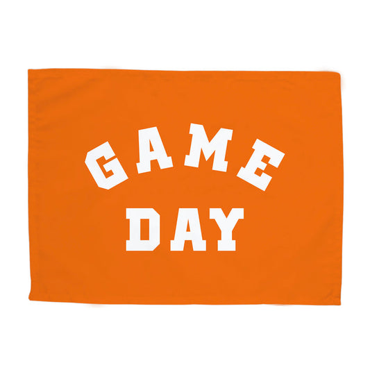 {Orange} Game Day Banner