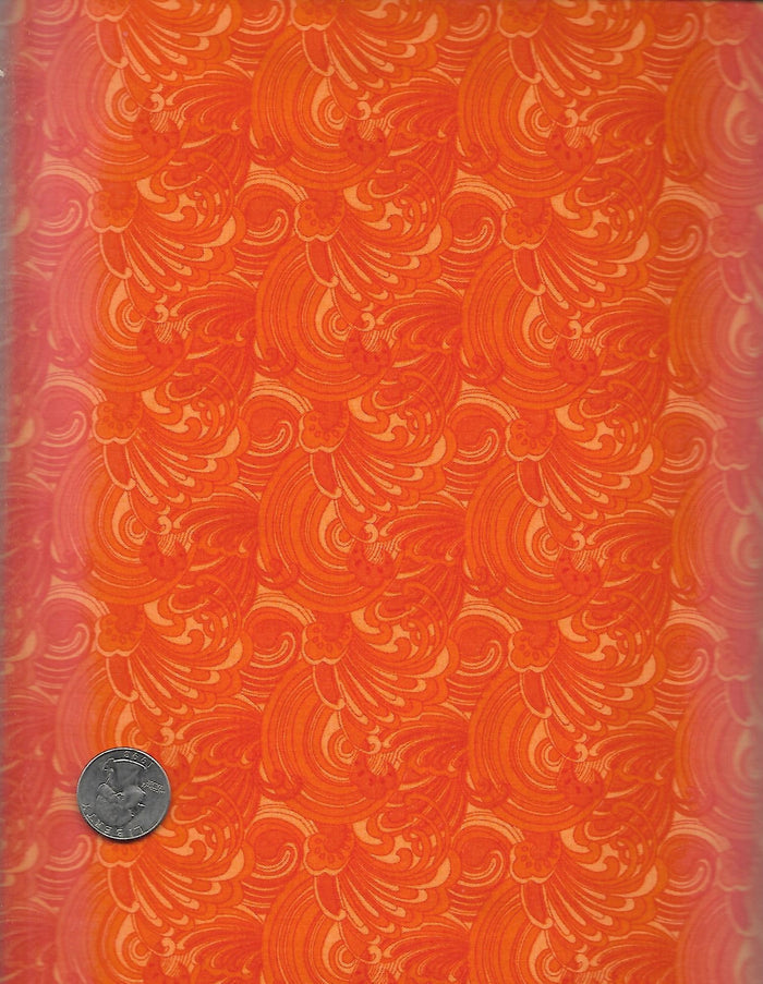 Orange Waves