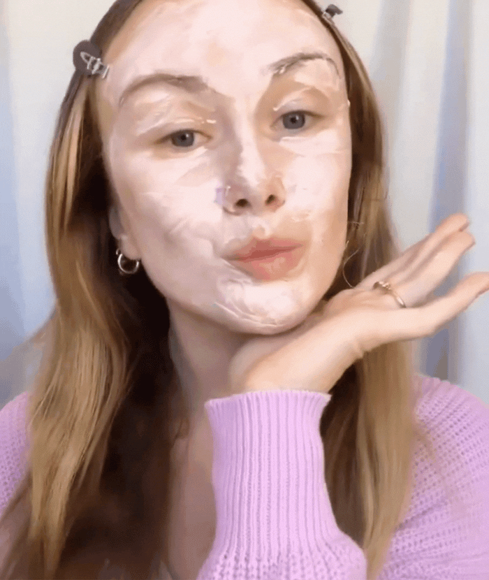 Organic Australian Pink Clay Mask