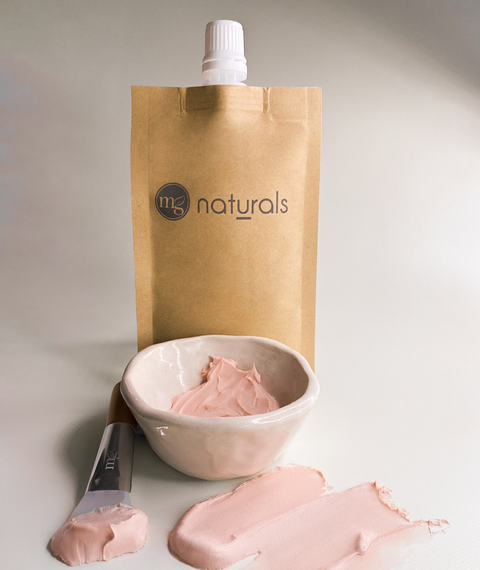 Organic Australian Pink Clay Mask
