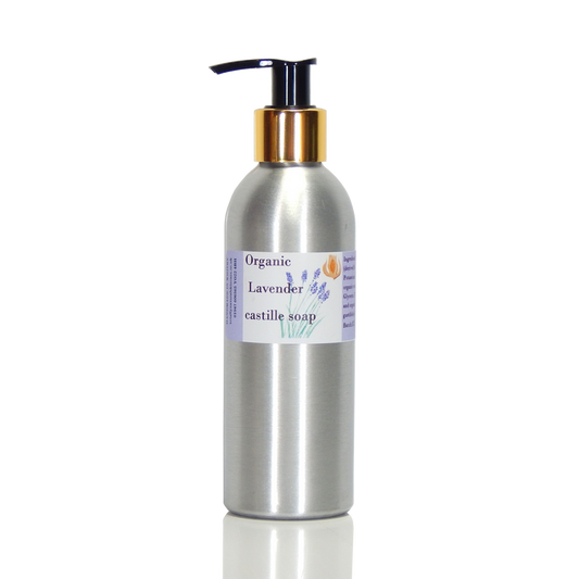 Organic Lavender castille soap