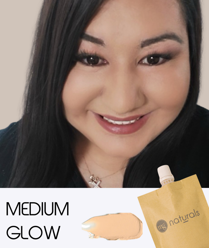 Organic Summer BB Cream Refill for glass bottles | Titanium dioxide free makeup