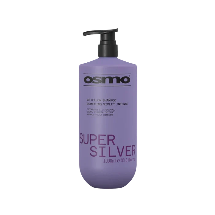 Osmo Super Silver No Yellow Shampoo 1000ml