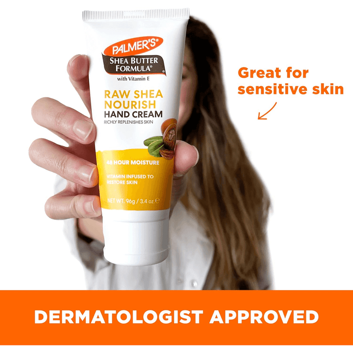 Palmer's Raw Shea Nourish Hand Cream With Vitamin E - 96g, Hand Creams