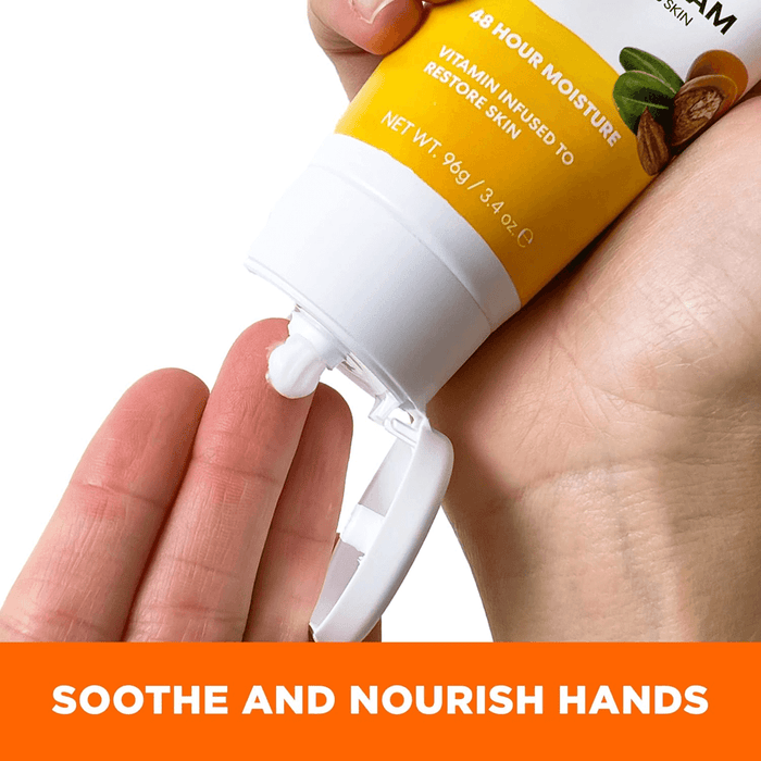 Palmer's Raw Shea Nourish Hand Cream With Vitamin E - 96g, Hand Creams