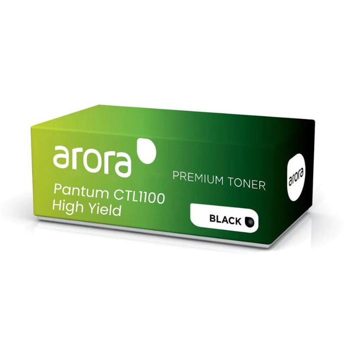 Pantum CTL1100 High Yield Black Compatible Toner - CTL-1100H