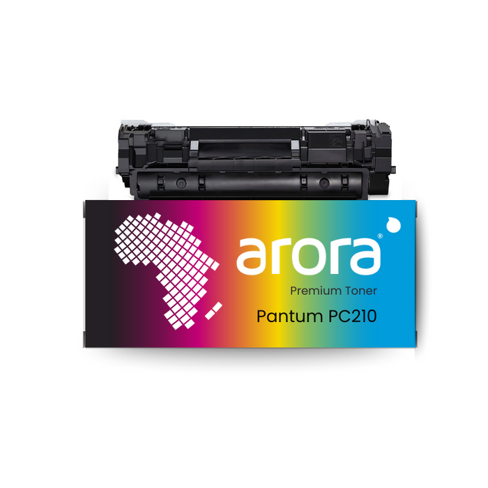 Pantum PC210 Black Compatible Toner Dual Pack - PC-210