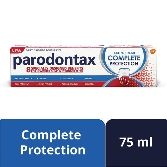 Parodontax Complete Protection Toothpaste Extra Fresh 75Ml