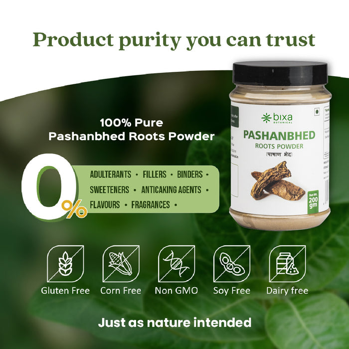 Pashanbhed Root Powder ( Saxifraga Ligulata )