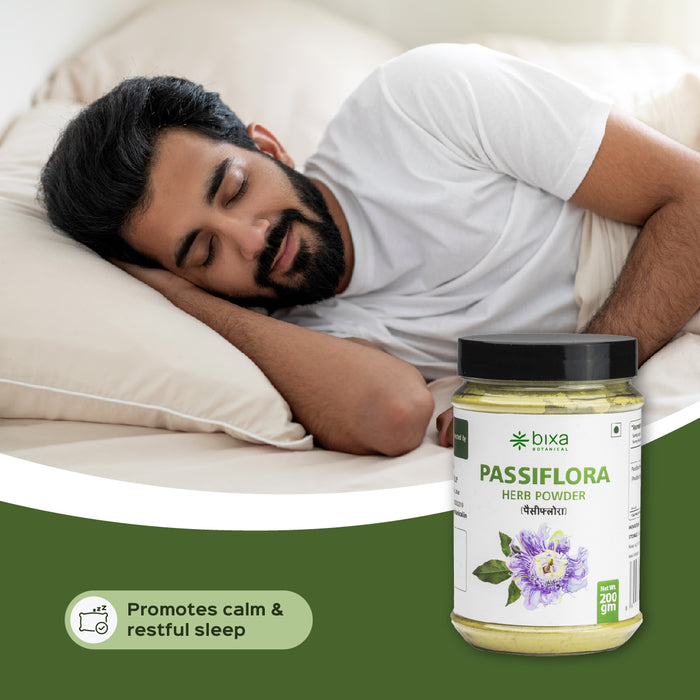 Passiflora Herb Powder ( Passiflora Foetida )