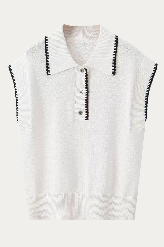 Paula Knit Polo T-shirt