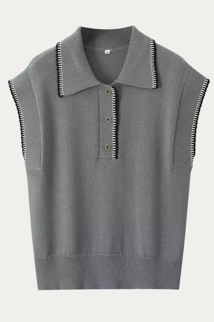 Paula Knit Polo T-shirt