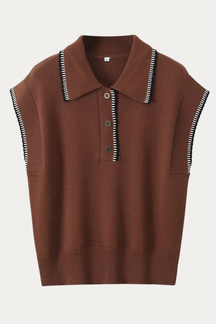 Paula Knit Polo T-shirt