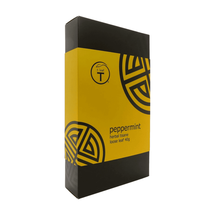 Peppermint Gift Box front view | tea gift New Zealand | t leaf T