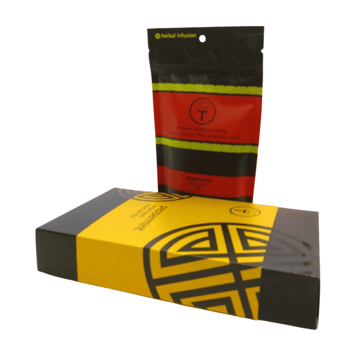 Peppermint Gift Box side view | tea gift New Zealand | t leaf T