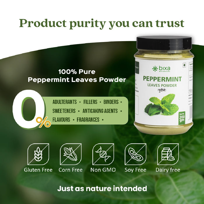 Peppermint Leaves Powder ( Mentha Piperita )