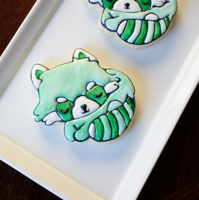 Pepzart Zen Panda Cookie Cutter