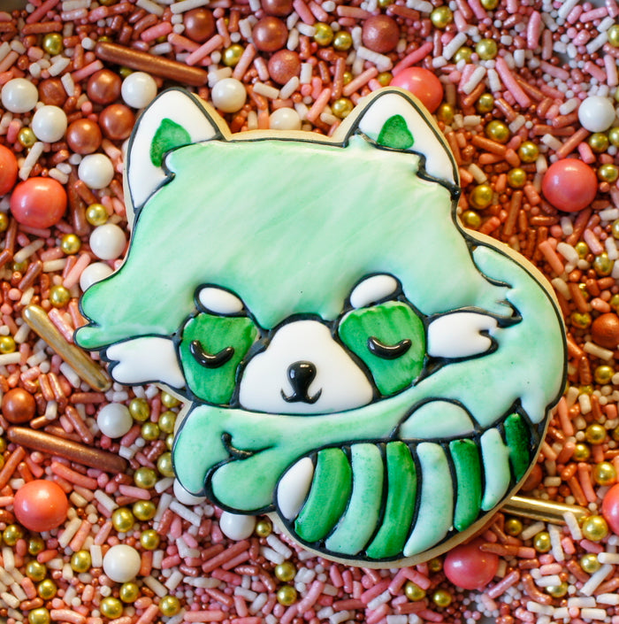 Pepzart Zen Panda Cookie Cutter