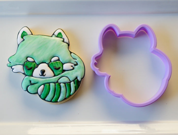 Pepzart Zen Panda Cookie Cutter