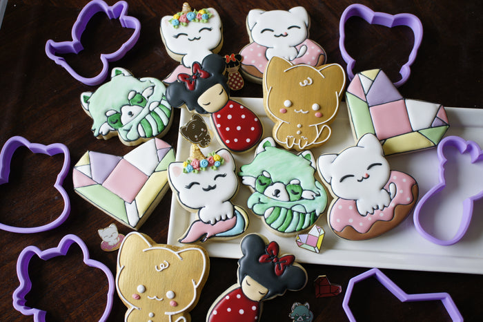 Pepzart Zen Panda Cookie Cutter