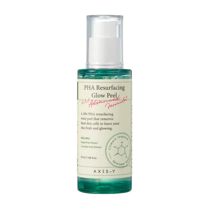 AXIS-Y PHA Resurfacing Glow Peel Nudie Glow Australia
