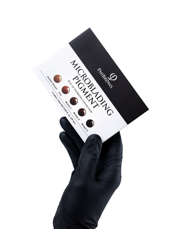 PhiBrows Microblading Pigment Set