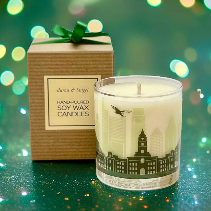Philadelphia Eagles Candle - Fly Eagles Fly