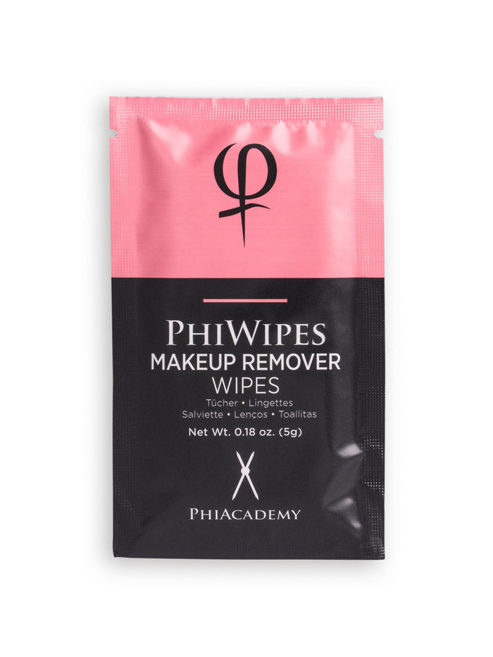 PhiWipes Makeup Remover Wipes 50pcs
