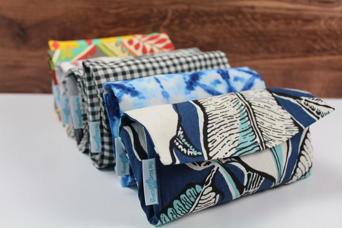 Picnic Gingham Folding Shopping Tote